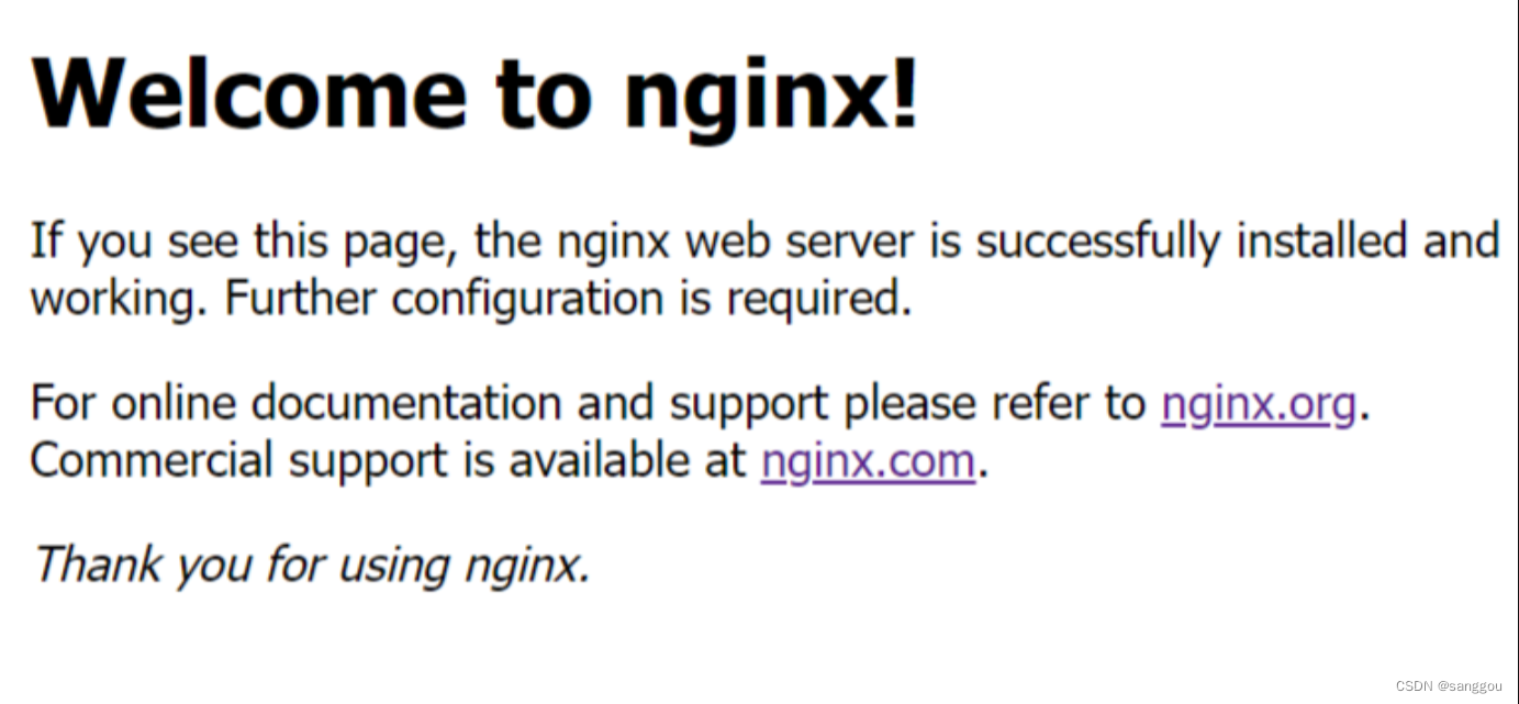 Windows Nginx 安装部署截图